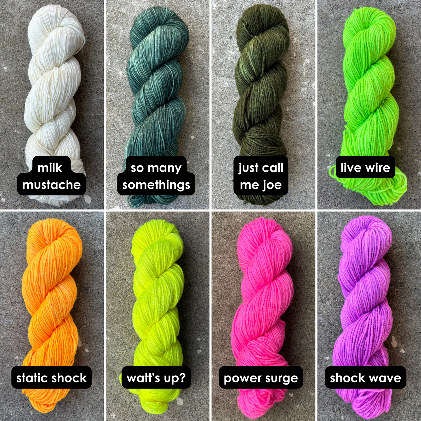 Sound Bites - Choose Your Own Mini Skeins