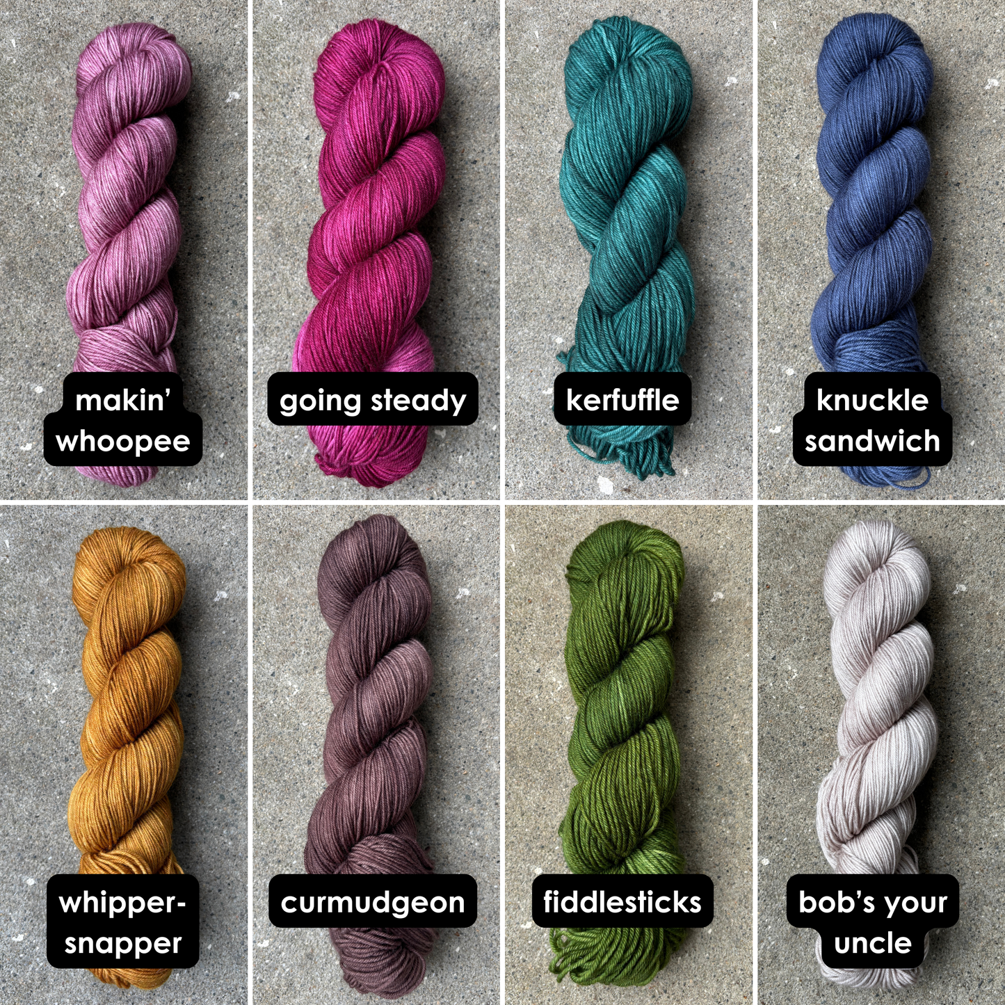 Sound Bites - Choose Your Own Mini Skeins