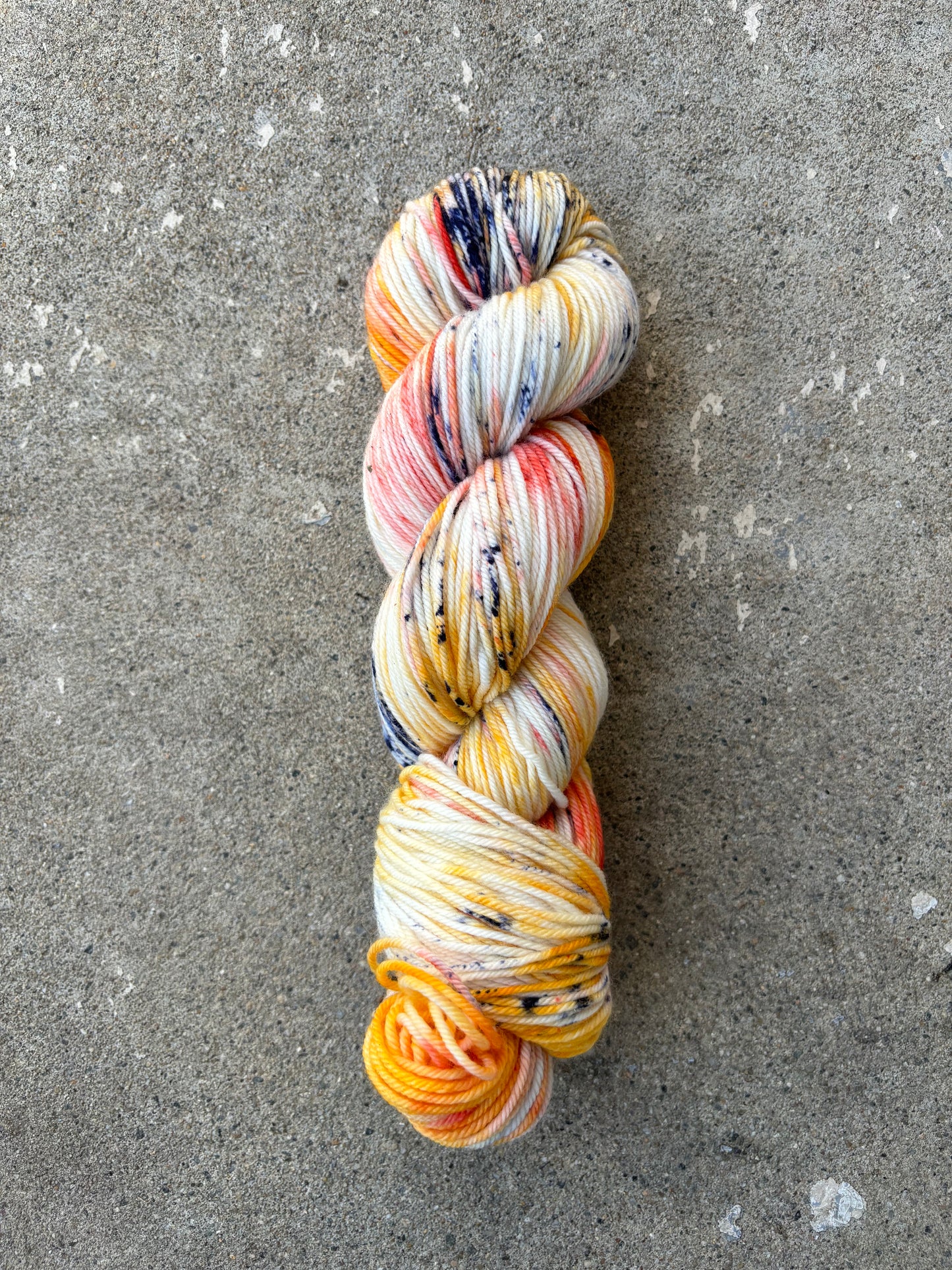 Butterfly in the Subway - DYED TO ORDER