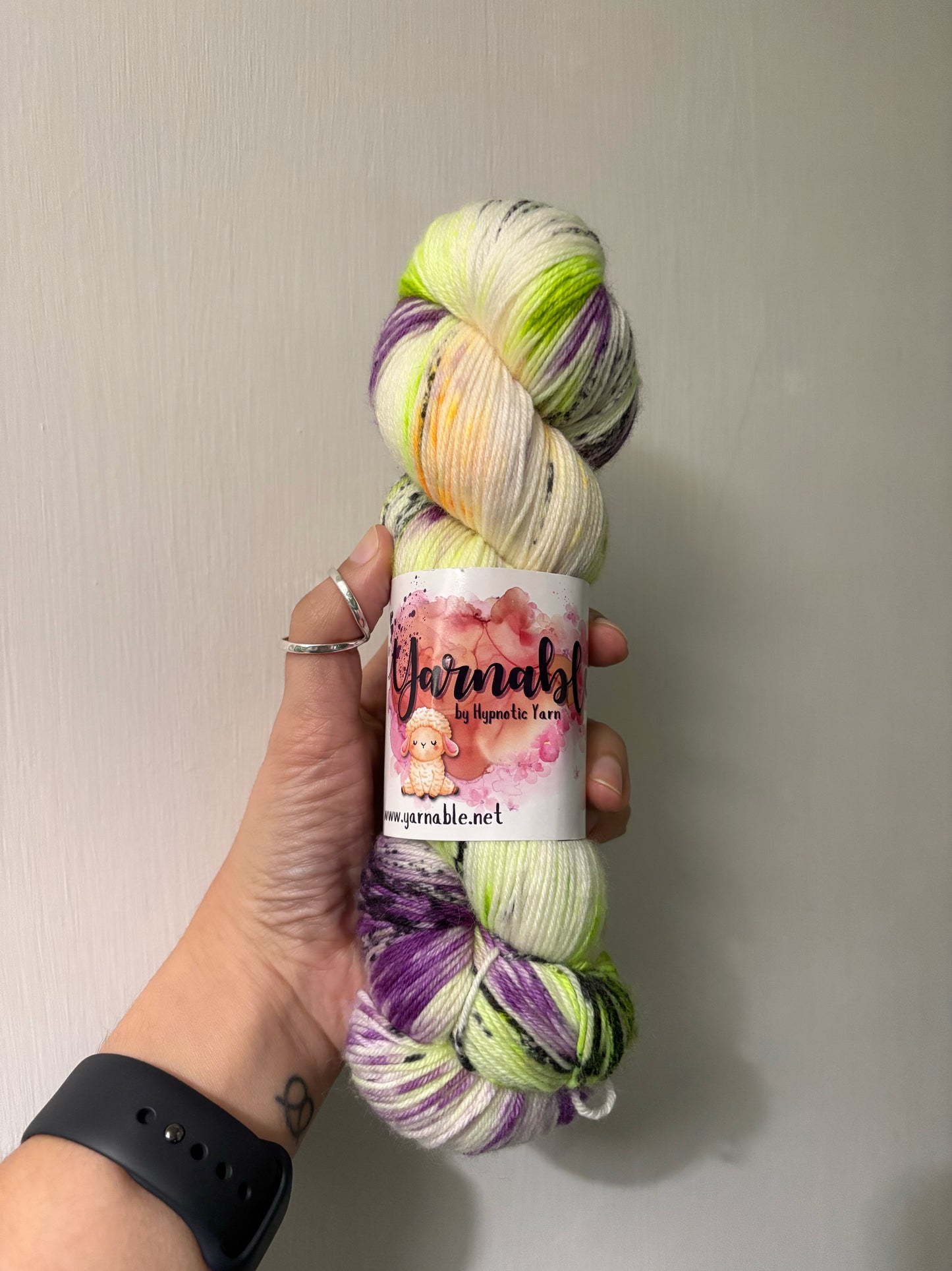 Yarnable Fingering - Spellbound