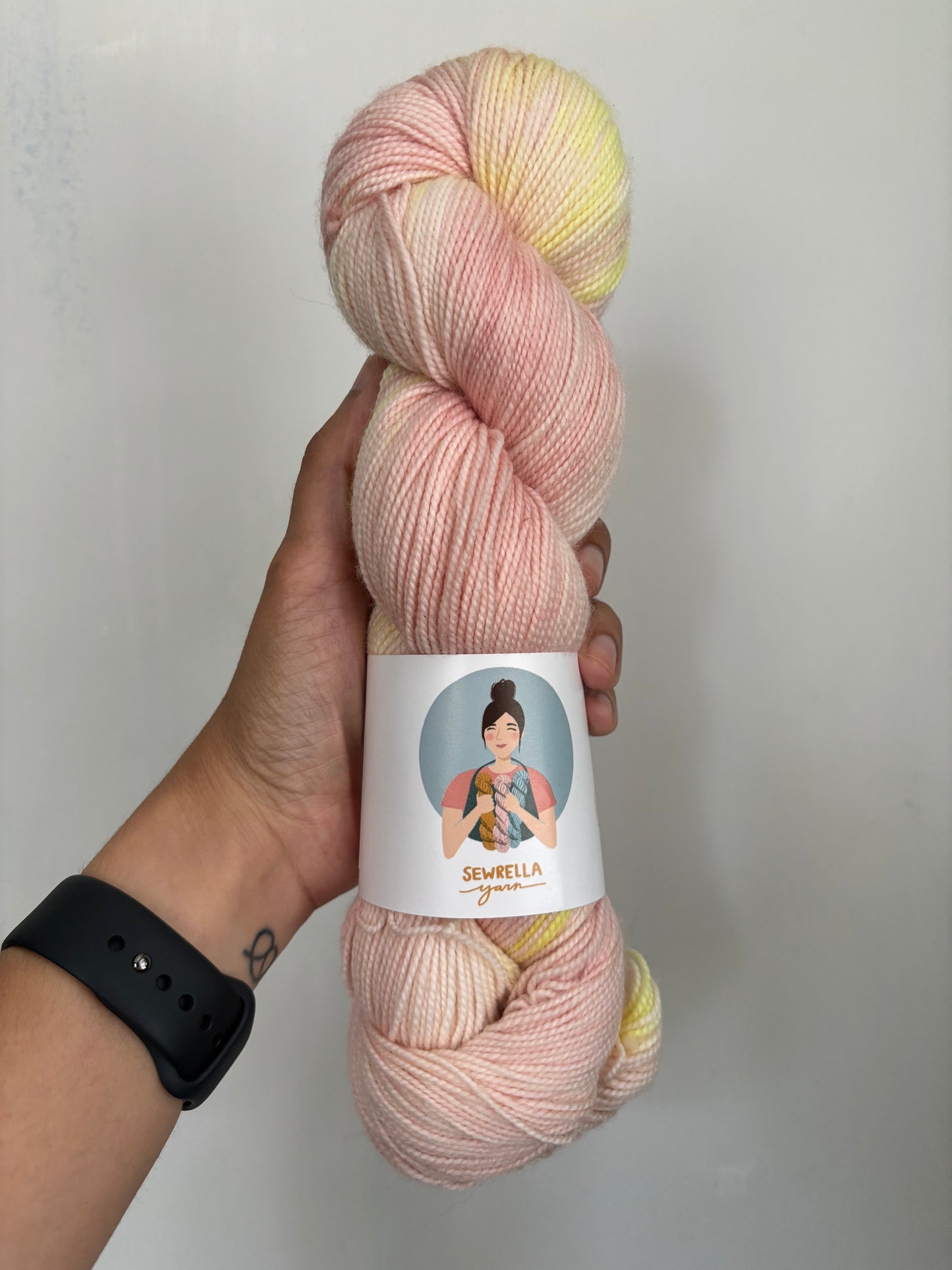 Sewrella Yarn Fingering - Everything is Fine