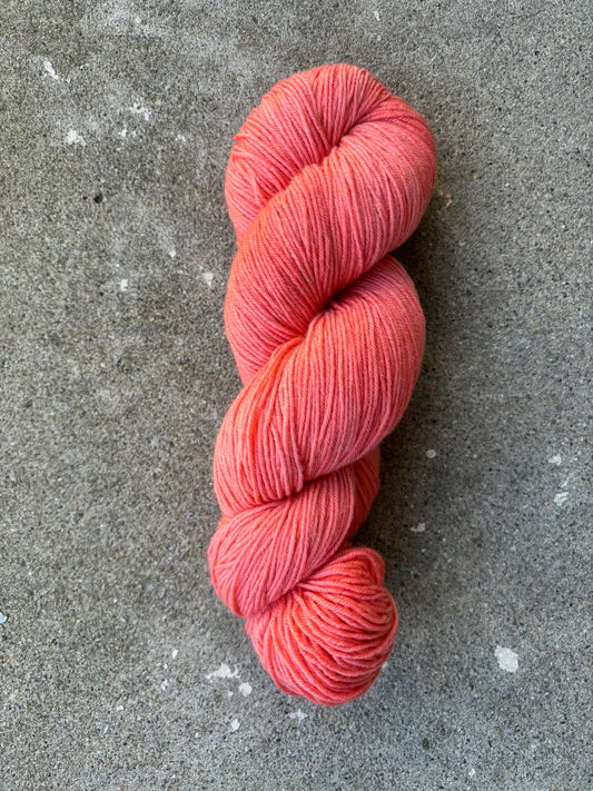 Peaches Every Day - DYED TO ORDER