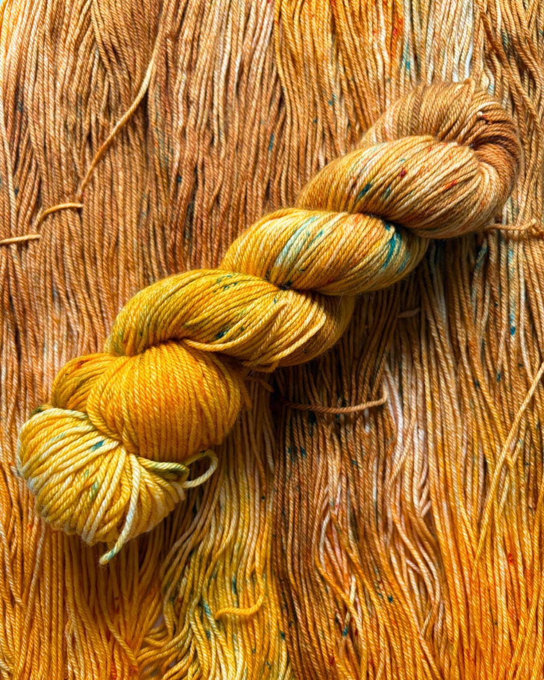 Fire - DYED TO ORDER