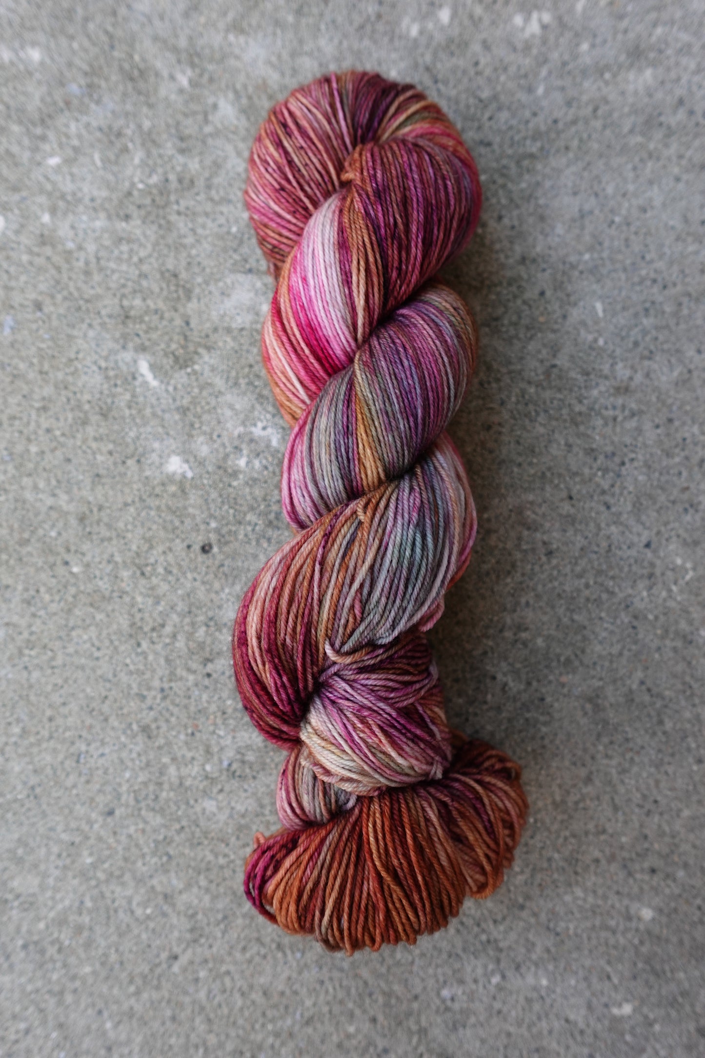 Shimmy Shimmy Rock - DYED TO ORDER