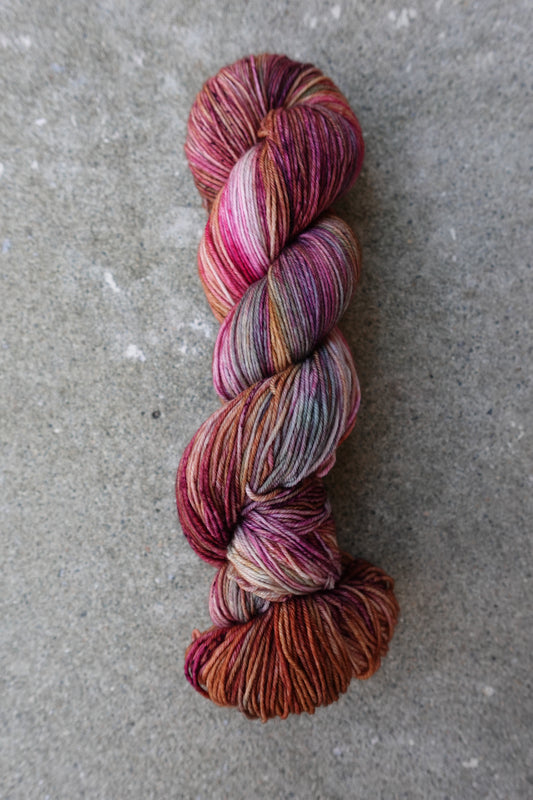 Shimmy Shimmy Rock - DYED TO ORDER