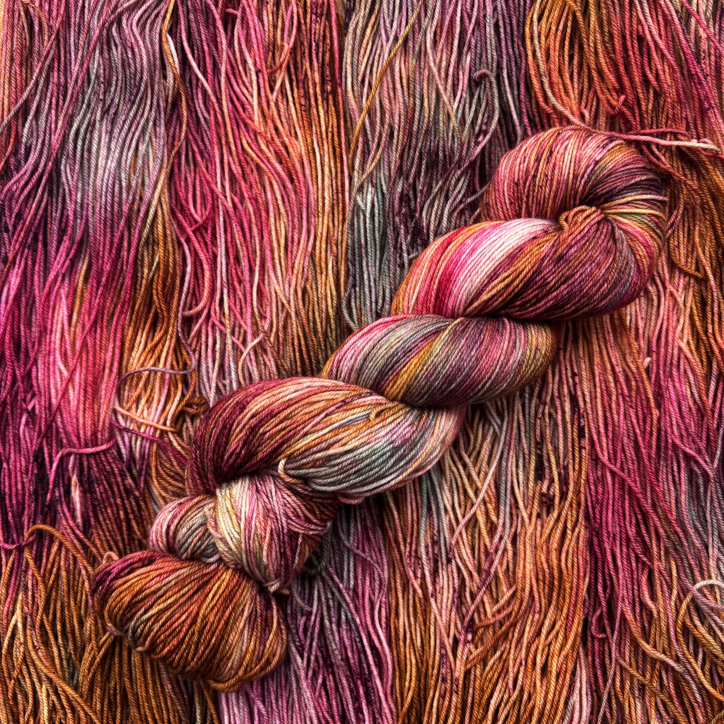 Shimmy Shimmy Rock - DYED TO ORDER